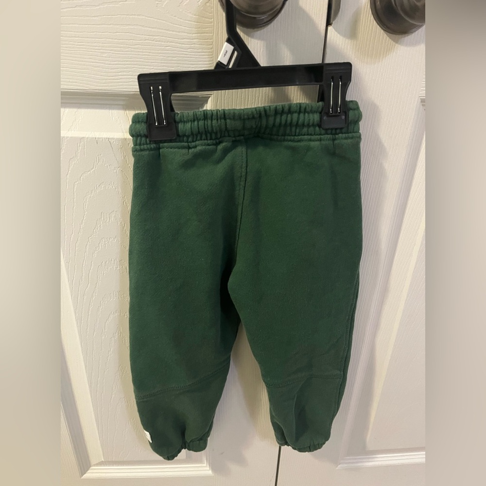 Zara Kids Forest Green Joggers